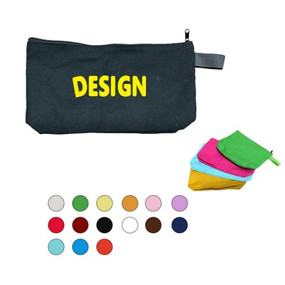 Colorful Canvas Stationery Bag