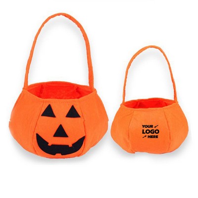 Halloween Pumpkin Candy Bags