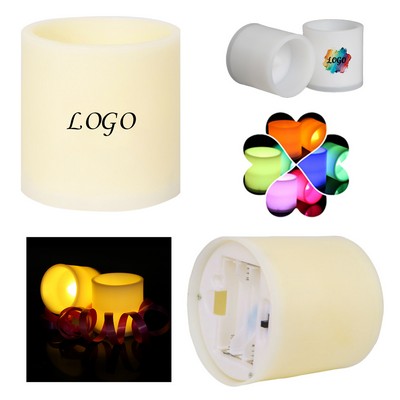 Flameless Votive Tealight Candles/LED Nightlight
