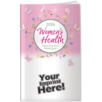 Pocket Calendar - 2026 Women's Health Guide