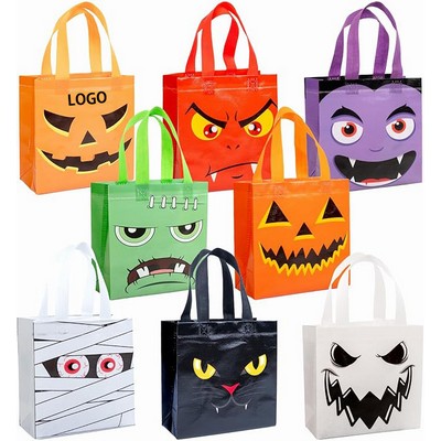 Reusable Halloween Treat Tote Bags Party Supplies