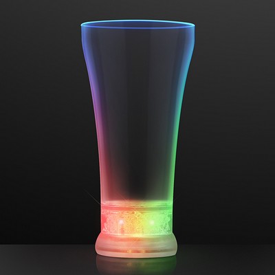 Multicolor LED Pilsner Glass - BLANK