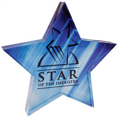 Star Acrylic Paperweight