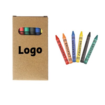 Basic Colors 6-Piece Crayon Pack