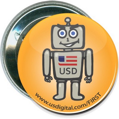 Business - US Digital Robot - 2 1/4'' Round Button