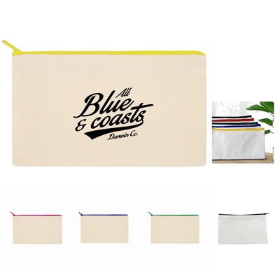 10oz Canvas Pencil Bag