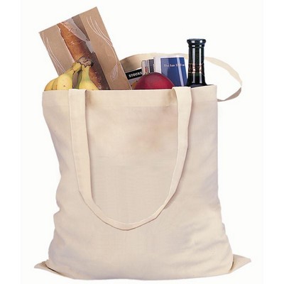 Economical 100% Cotton Reusable Tote Bags