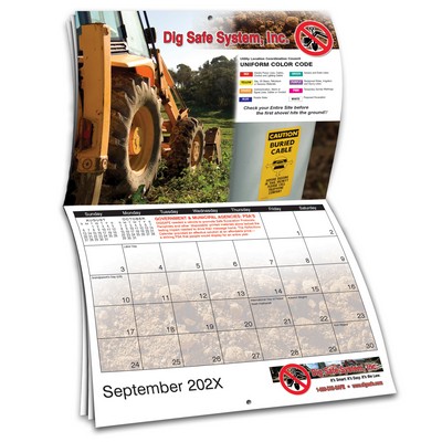 Reflections 12-Month/13-Photo Wall Calendar