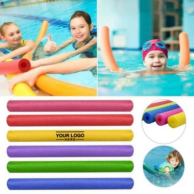 Colorful Pool Noodles for Floating