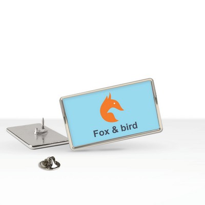 Express Lapel Pin (1.25 x 0.75" Rectangle)