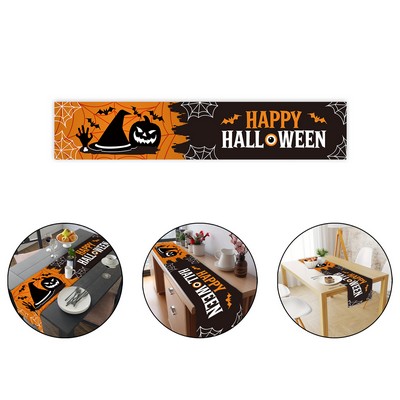 MOQ 10 Halloween Spooky Polyester Tablecloth