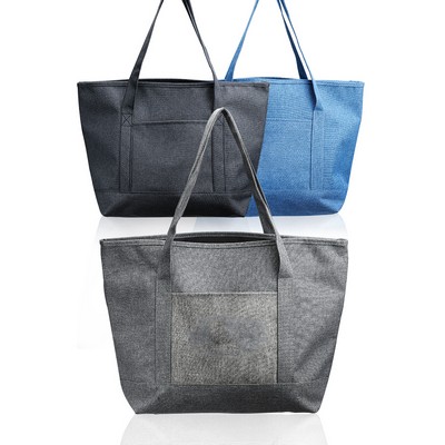 Non-Woven Shoppers Pocket Tote Bags