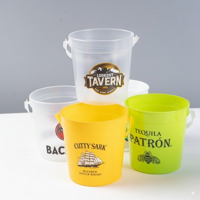 32 Oz. Halloween Multi-Purpose Plastic Bucket With Handle