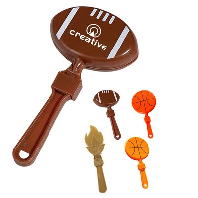 Lightweight Plastic Clapper