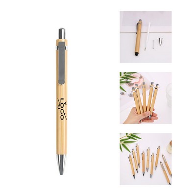 Eco Bamboo Ballpoint Pen