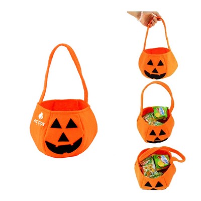 Halloween Pumpkin Candy Bag