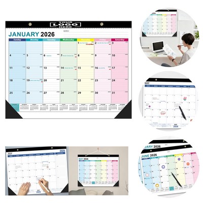 2026 Large Wall Mounted Calendar