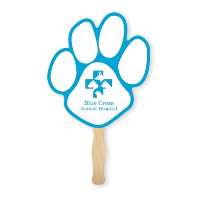 Paw Sandwich Hand Fan