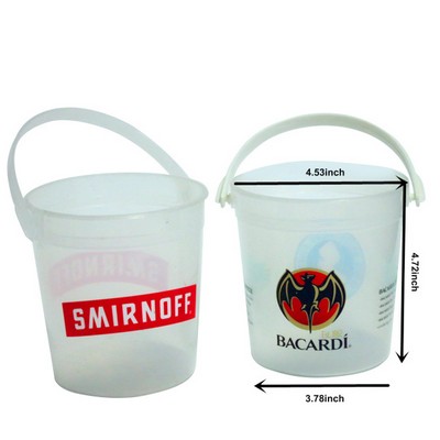 32oz Drink Bucket with Handle