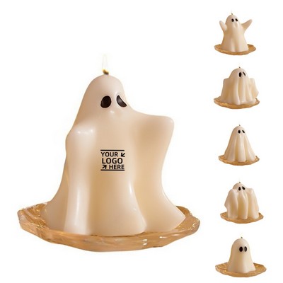 Halloween Decorations Ghost Candles