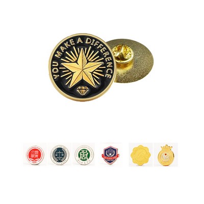 Custom Enamel Lapel Pins