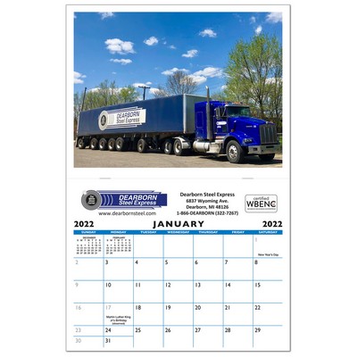 13 Custom Photo Wall Calendar