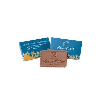 Totally Memorable Chocolate Business Card with Custom Packaging