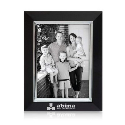Albrighton Picture Frame - Black/Silver
