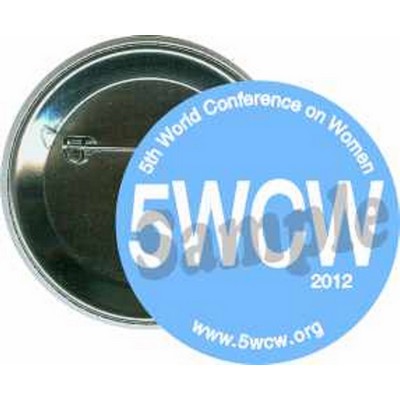 Social Group - 5th World Conference on Women - 2 1/4'' Round Button