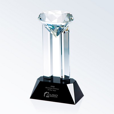 Venus Diamond Optic Crystal Award