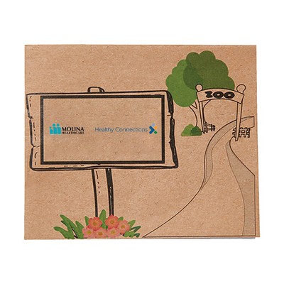 Zoo Kids Coloring Book & 6-Color Pencil Set To-Go