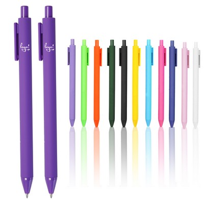Macaron Color Click Gel Pen 0.5mm