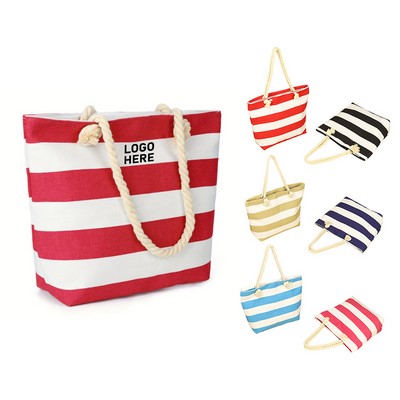 Minimum Order 50 Canvas Tote Beach Bags
