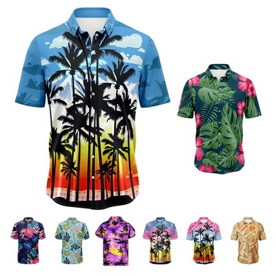 Breathable Hawaiian Shirt for All