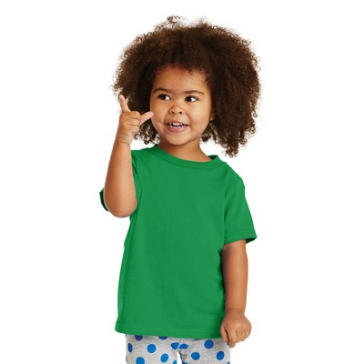 Port & Co™ Toddler Core Cotton Tee.