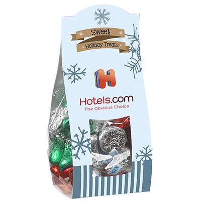 Candy Desk Drop w/ Hershey's® Holiday Kisses® (Small)
