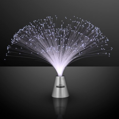 Fiber Optic White LED Centerpiece - PRINTED