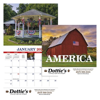 HotLine® Products America Appointment Calendar - Stapled