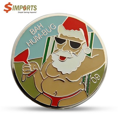 Zinc Alloy Imitation Cloisonn? Coins (Simports)