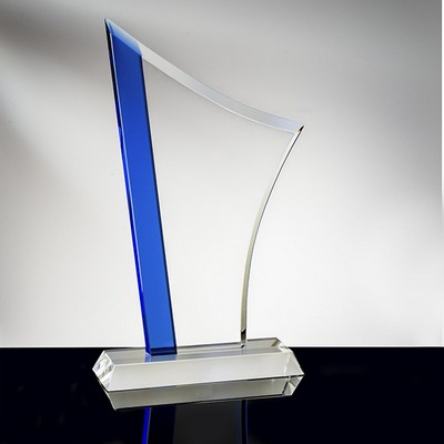 Blue Excalibur Award (4.7" x 2" x 10")