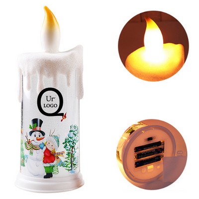 Christmas Decorative Candle Light
