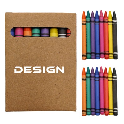 Basic Colors 6-Piece Crayon Pack