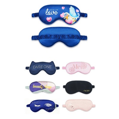 Imitated Silk Eye Mask Blindfold