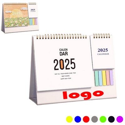 Standing Page Flip Desk Calendar