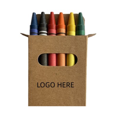 6 Pack Crayons