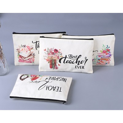 Canvas Zipper Pouch
