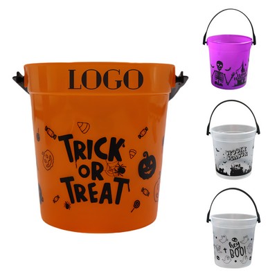 34 oz Halloween Mini Bucket With Handle