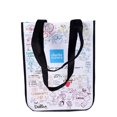 Laminated No-Woven Tote Bag