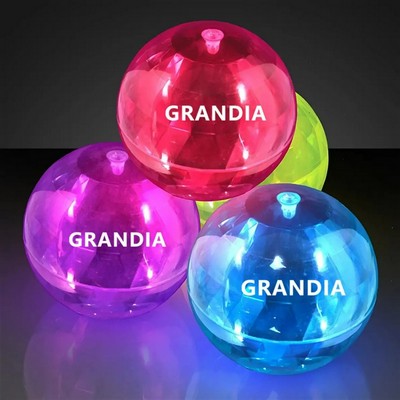 Glowing Bounce Balls