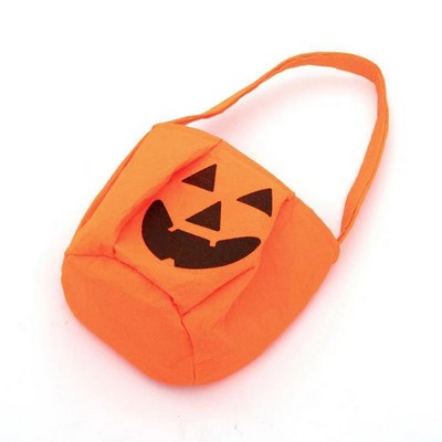 Halloween Jack-O'-Lantern Candy Tote Bag
